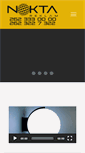 Mobile Screenshot of noktareklamkocaeli.com